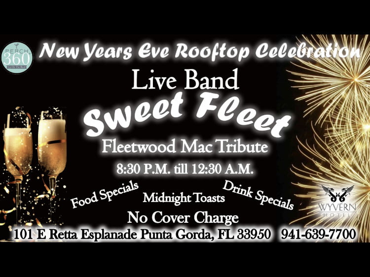 New Years Eve Rooftop Party