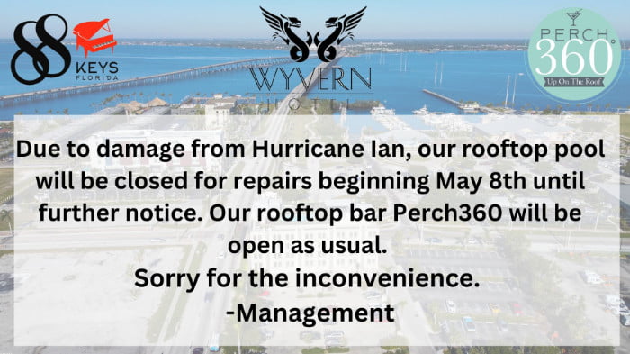 pool notice