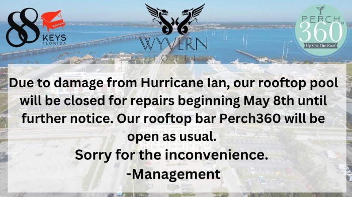 pool notice