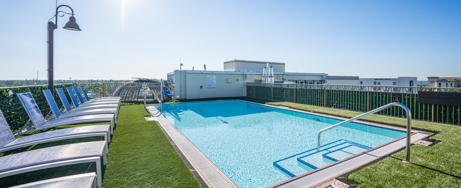 pool slide