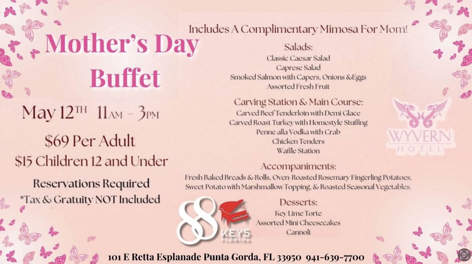 Mother's Day at 88 Keys