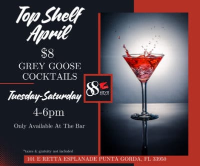 Top shelf april