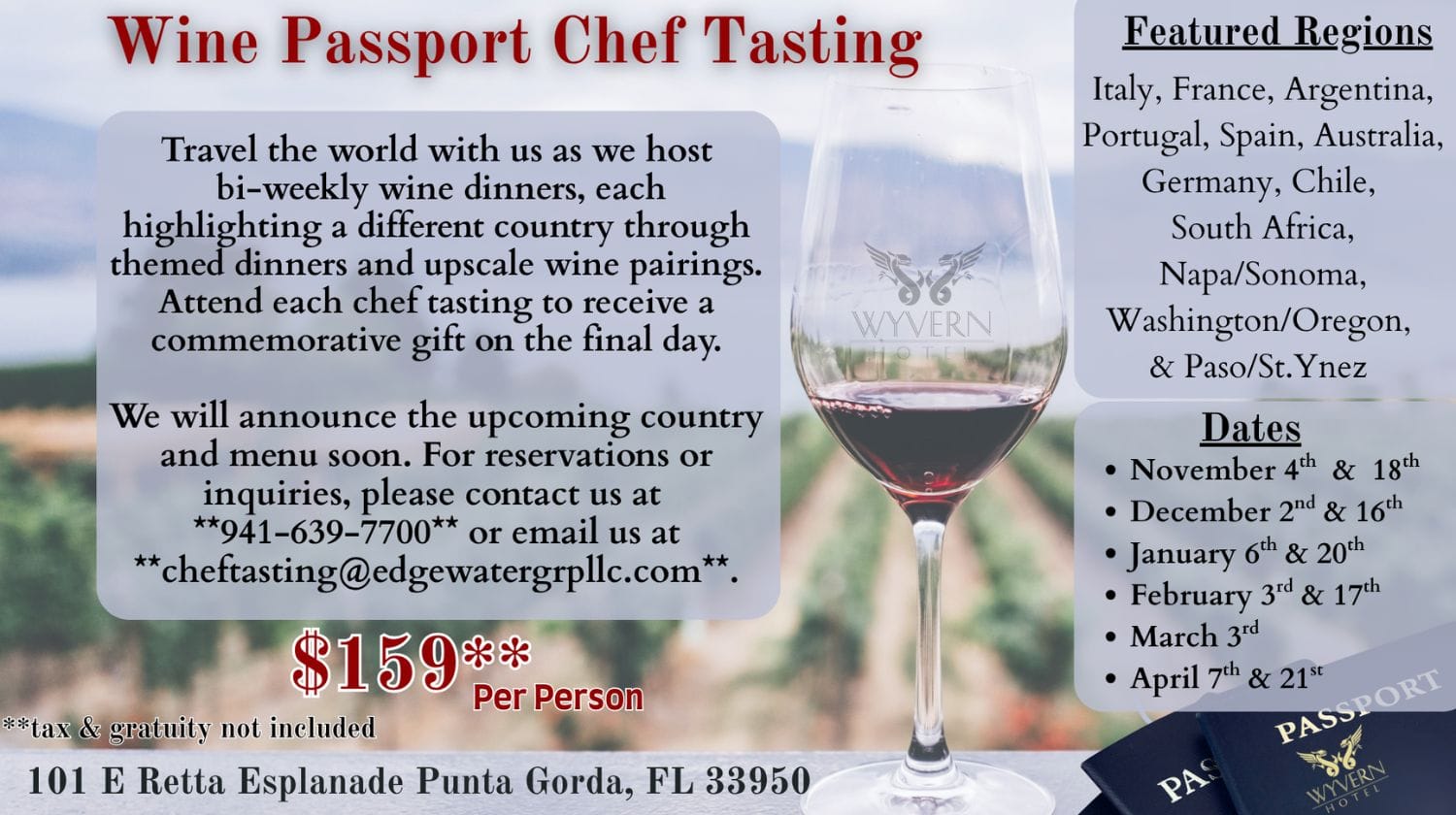 Wine Tasting Flyer